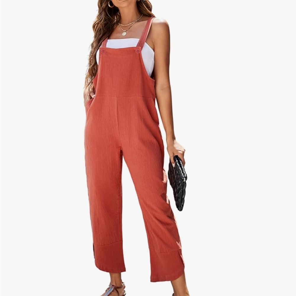 NWT Adjustable Overalls